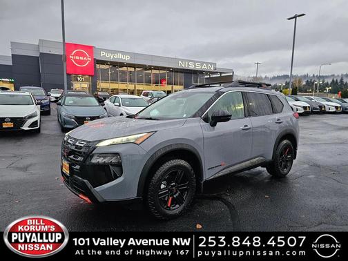 2026 Nissan Rogue Rock Creek