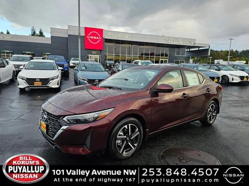 2025 Nissan Sentra SV