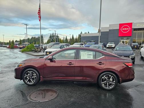 2025 Nissan Sentra SV