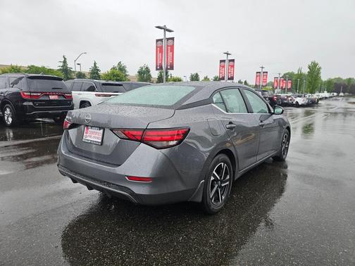 Gun Metallic 2025 Nissan Sentra SV