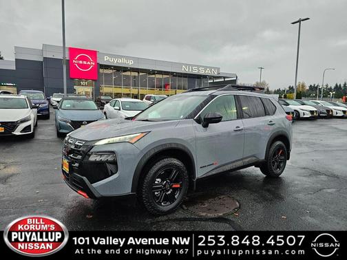 2026 Nissan Rogue Rock Creek