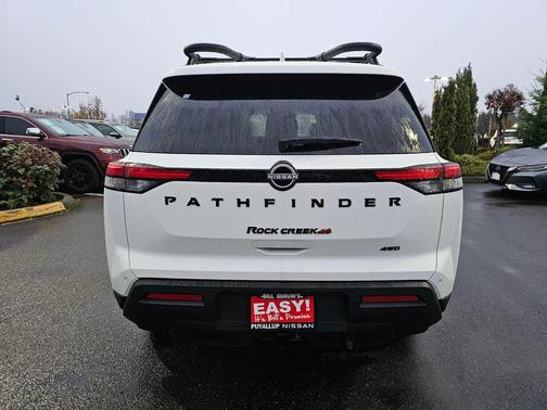 2025 Nissan Pathfinder Rock Creek 4WD