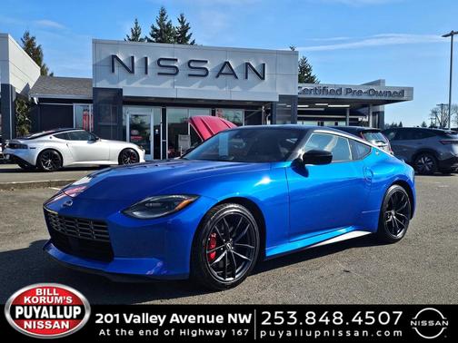 2024 Nissan Z Performance Manual