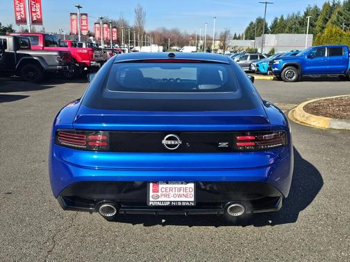 2024 Nissan Z Performance Manual