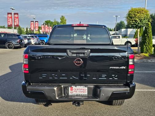 2023 Nissan Frontier PRO-4X