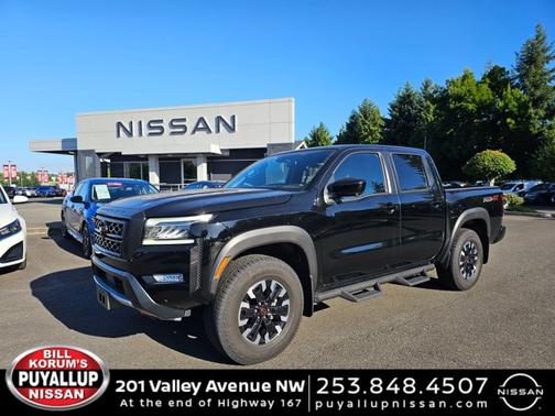 2023 Nissan Frontier PRO-4X