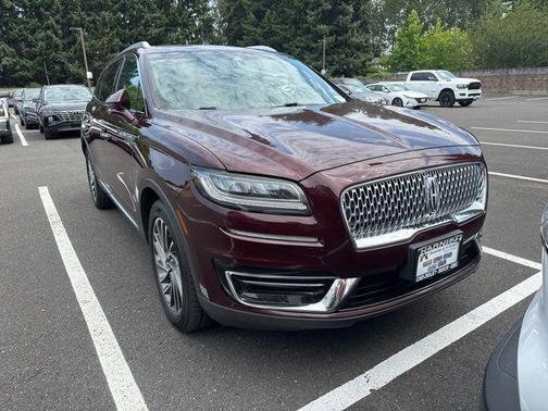 2019 Lincoln Nautilus Reserve