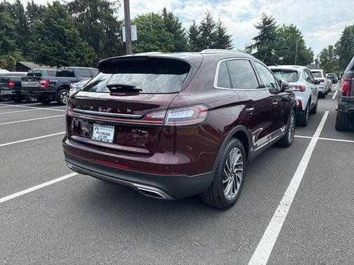 2019 Lincoln Nautilus Reserve