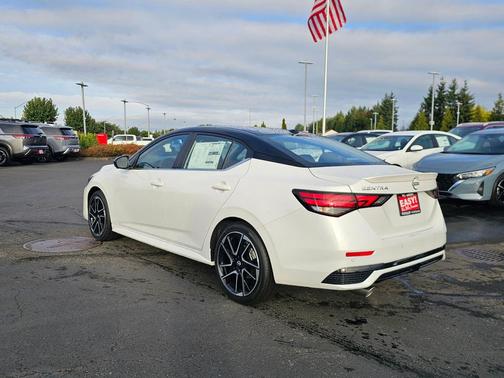 2025 Nissan Sentra SR