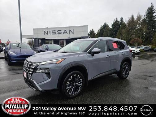 2025 Nissan Rogue SL