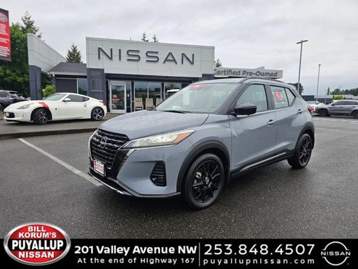 2023 Nissan Kicks SR