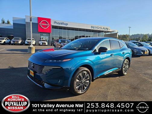 2025 Nissan Murano Platinum