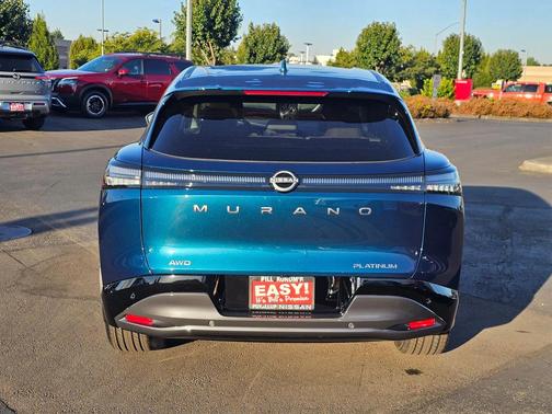 2025 Nissan Murano Platinum
