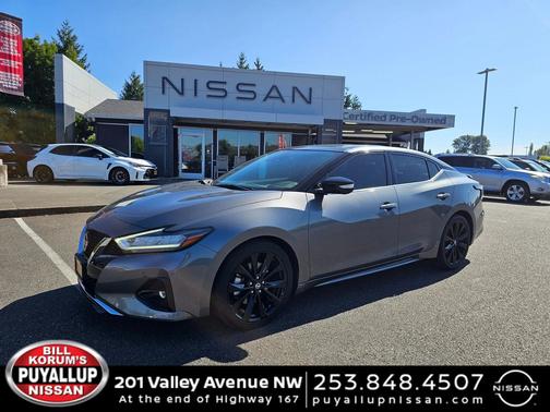 2019 Nissan Maxima 3.5 SR