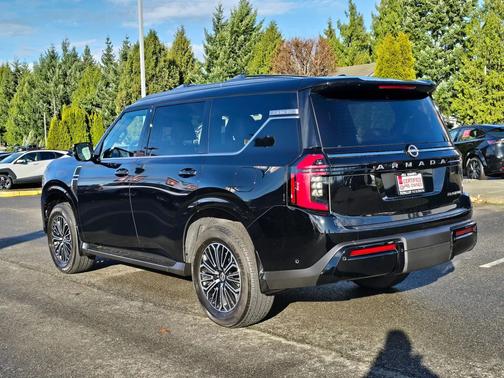 2025 Nissan Armada Platinum 4WD