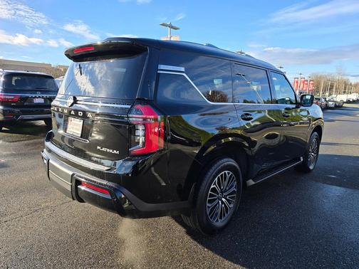 2025 Nissan Armada Platinum 4WD