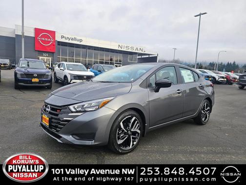 2025 Nissan Versa 1.6 S