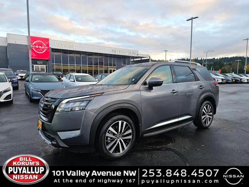 2025 Nissan Pathfinder Platinum 4WD