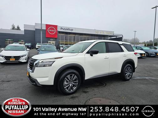 2025 Nissan Pathfinder S 4WD