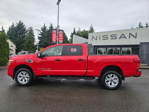 2024 Nissan Titan XD SV