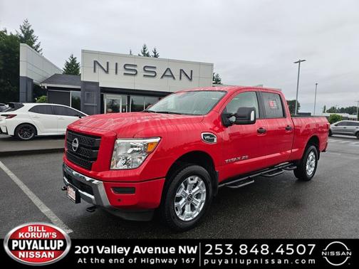 2024 Nissan Titan XD SV