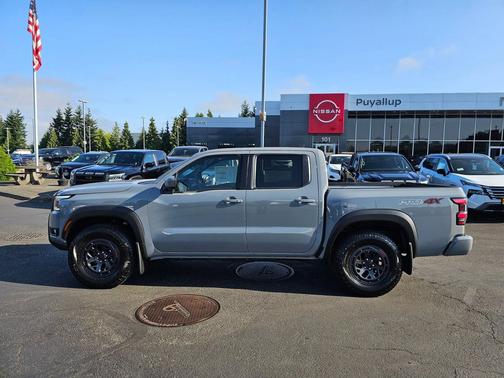 2025 Nissan Frontier PRO-4X
