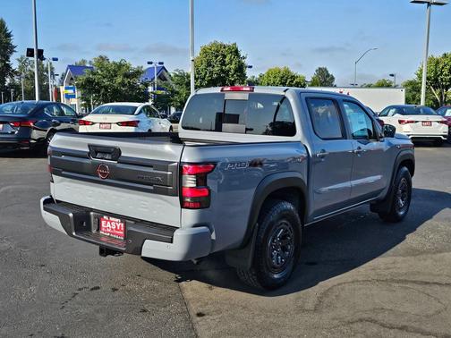 2025 Nissan Frontier PRO-4X