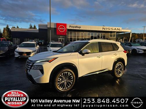 2026 Nissan Rogue Platinum