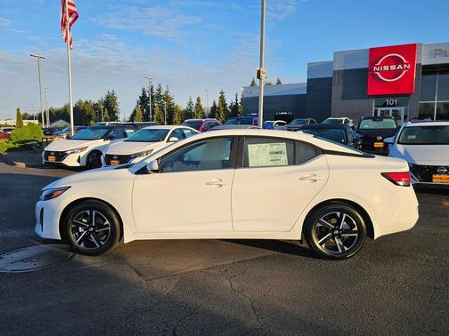 2025 Nissan Sentra SV