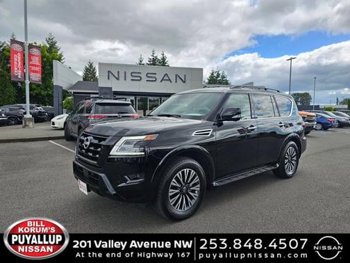2024 Nissan Armada SL