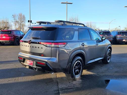 2026 Nissan Pathfinder Rock Creek