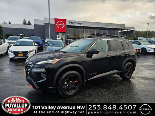 2026 Nissan Rogue Rock Creek