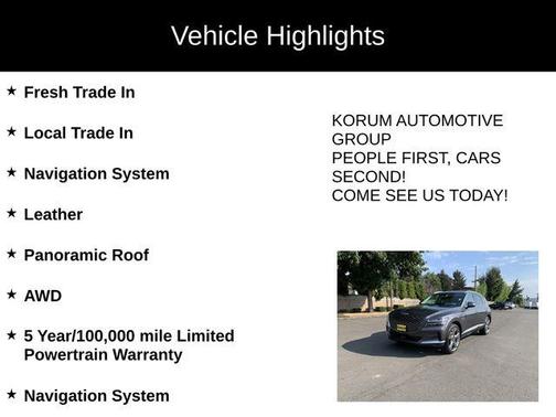 2021 Genesis GV80 2.5T