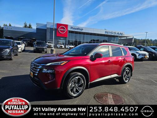 2026 Nissan Rogue SV