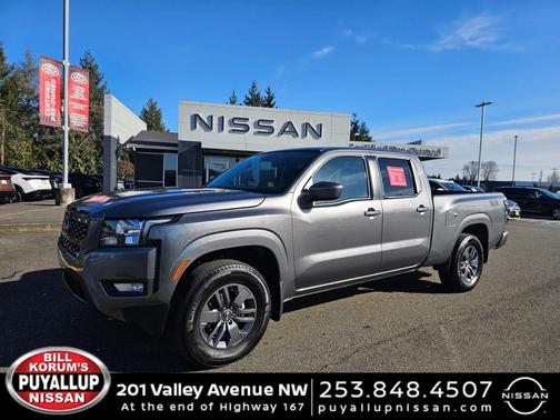 2025 Nissan Frontier SV