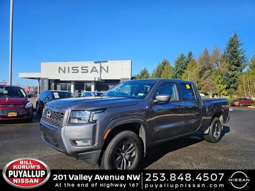 2025 Nissan Frontier SV