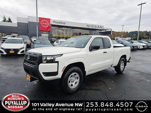 2026 Nissan Frontier S