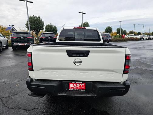 2026 Nissan Frontier S