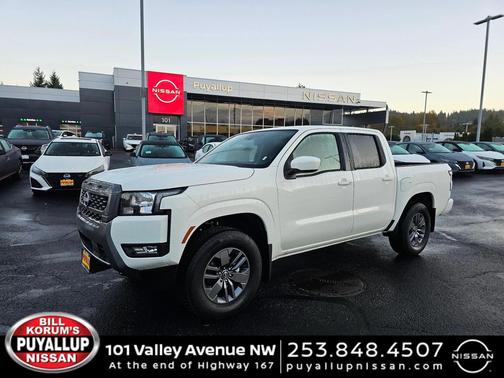 2025 Nissan Frontier SV