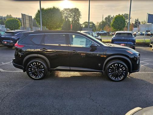 Super Black 2026 Nissan Rogue Dark Armor