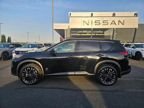 Super Black 2026 Nissan Rogue Dark Armor