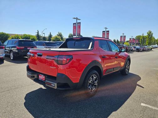 Canyon Red 2025 Hyundai SANTA CRUZ XRT