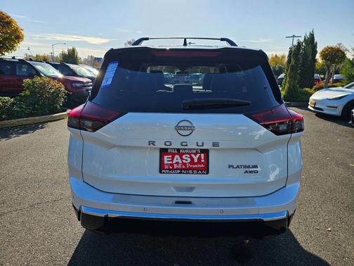 2026 Nissan Rogue Platinum