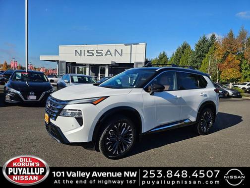 2026 Nissan Rogue Platinum