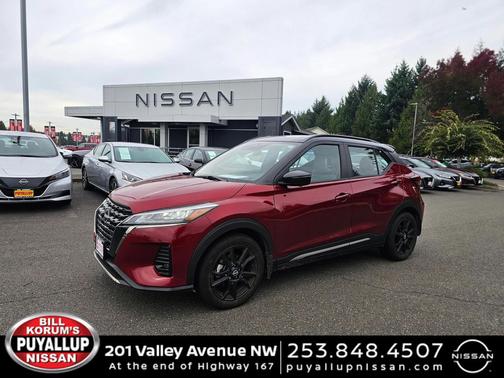 2023 Nissan Kicks SR