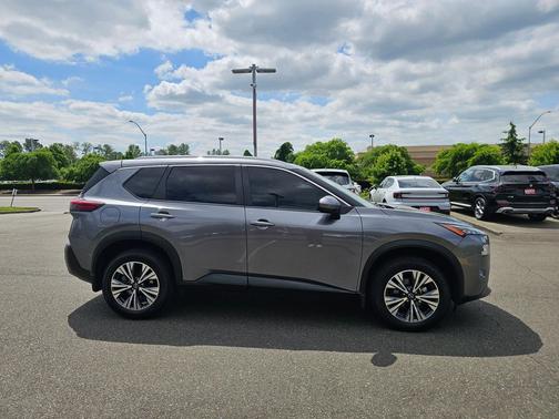 Gun Metallic 2023 Nissan Rogue SV