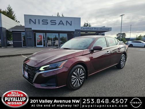 2024 Nissan Altima 2.5 SV