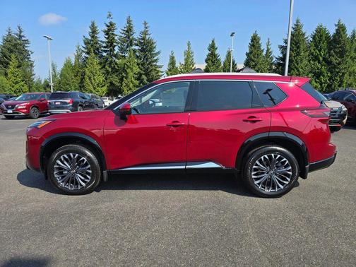 Scarlet Ember Tintcoat 2026 Nissan Rogue Platinum