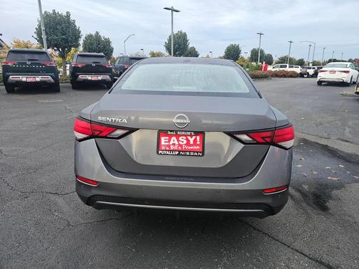 2025 Nissan Sentra SV