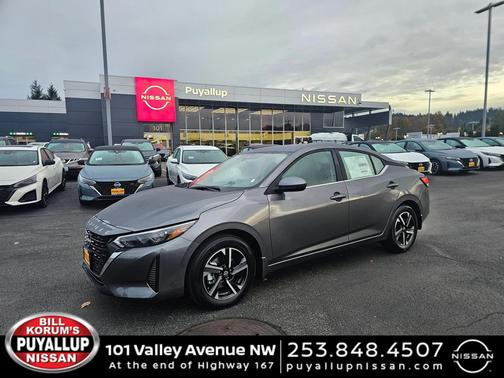 2025 Nissan Sentra SV